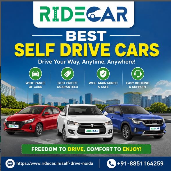 Self-Drive Car Rental Near Noida Sector 62 & Sector 63: What to Know | Ridecar